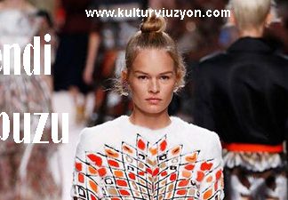 2019 Fendi Topuz Modası