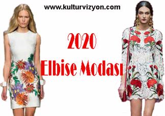2020 Elbise Modası
