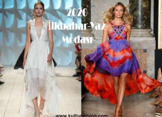 2020 İlkbahar-Yaz Modası