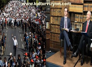 Adalet Yürüyüşü Oxford’da