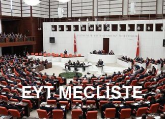 Emeklilik İçin Teklif Mecliste