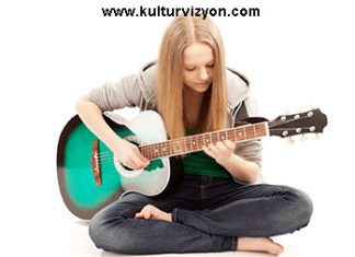 Kadın Gitaristler Artıyor