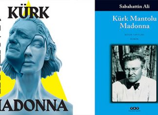 Kürk Mantolu Madonna Sahnede