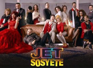 Ozan Güven ve Yasemin Sakallıoğlu Jet Sosyete’de