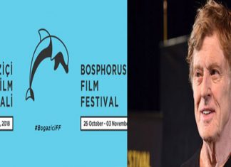 Robert Redford 6.Boğaziçi Film Festivali’nde