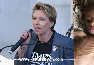 Scarlett Johansson’dan Suudi Prensi’ne Ret