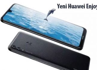 Yeni Huawei Enjoy Max