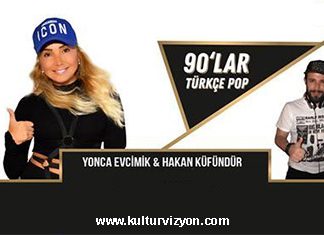 Yonca Evcimik’le 90’lar
