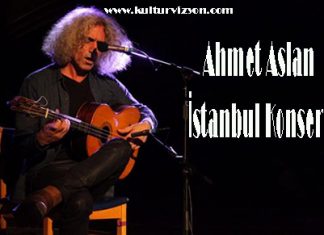 Ahmet Aslan İstanbul Konseri