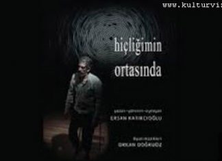 Hiçliğimin Ortasında 13 Ekim’de Sahnede