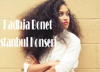 Kadhja Bonet İstanbul Konseri