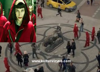 La Casa De Papel İstanbul’da