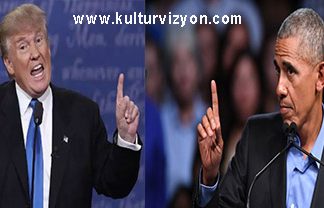 Obama, Trump’a Karşı
