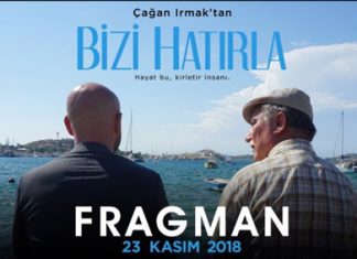 Özge Özberk Çağan Irmak’ın Filminde