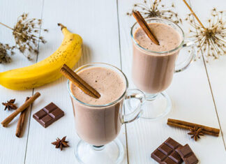 Enerji Veren Kahveli Smoothie Enerji Veren Kahveli Somoothie