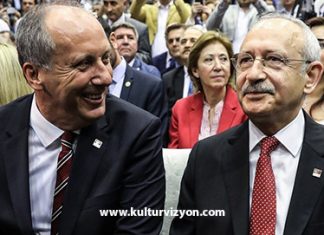 İnce, Kılıçdaroğlu’yla Görüşüyor