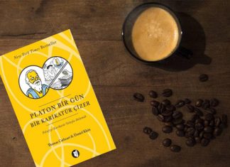 Platon Bir Gün Bir Karikatür Çizer