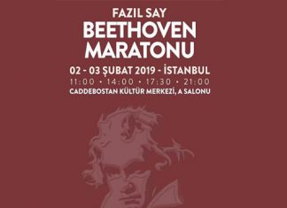 Fazıl Say Betthoven Maratonu Fazıl Say Beethoven Maratoru