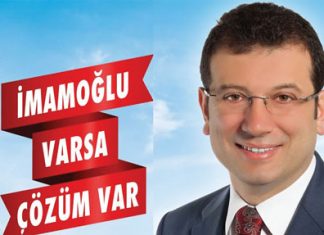 İstanbul’un Genç Başkan Adayı Ekrem İmamoğlu İstanbul'un Genç Başkan Adayı Ekrem İmamoğlu