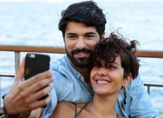 Bergüzar Korel “Bir Aşk İki Hayat” Bergüzar Korel "Bir Aşk İki Hayat"