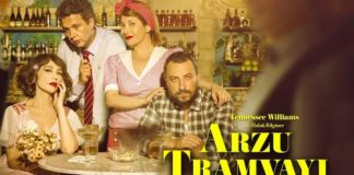 Broadway’den İstanbul’a Gelen Arzu Tramvayı Broadway'den istanbul'a Gelen Arzu Tramvayı
