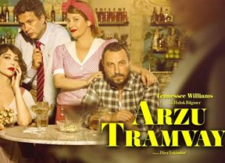 Broadway’den İstanbul’a Gelen Arzu Tramvayı Broadway'den istanbul'a Gelen Arzu Tramvayı