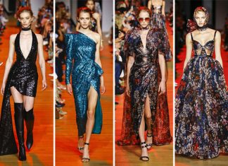Elie Saab Haute Couture İlkbahar Yaz 2019 Defilesi Elie Saab Haute Couture İlkbahar Yaz 2019 Defilesi
