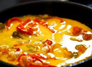 Fransız Usulü Piperade Fransız Usulü Piperade