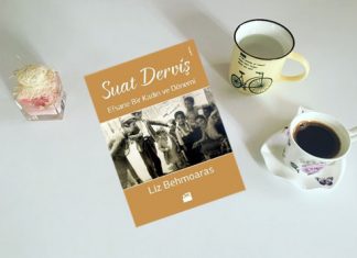 Liz Behmoaras’dan Suat Derviş Liz Behmoaras'dan Suat Derviş