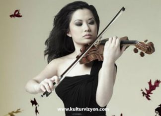Sarah Chang İstanbul Konseri Sarah Chang İstanbul Konseri
