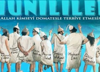 Yiğit Özgür’ün Karikatürü Hunililer Tiyatroda Yiğit Özgür'ün Karikatürü Hunililer Tiyatroda