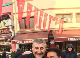 Alper Taş’a Balık Ayhan Desteği Alper Taş'a Balık Ayhan Desteği