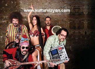 Baba Zula İstanbul Konseri Baba Zula İstanbul Konseri