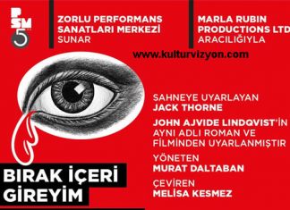 Bırak İçeri Gireyim Tiyatroda Bırak İçeri Gireyim Tiyatroda