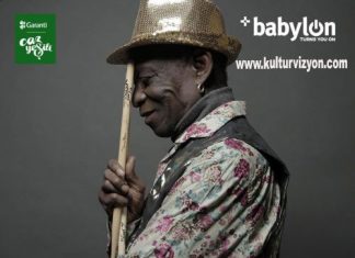 Garanti Caz Yeşili: Tony Allen Konseri Garanti Caz Yeşili: Tony Allen Konseri