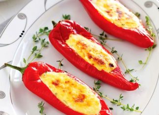 Kahvaltılık Peynirli Kapya Biber Kahvaltılık Peynirli Kapya Biber