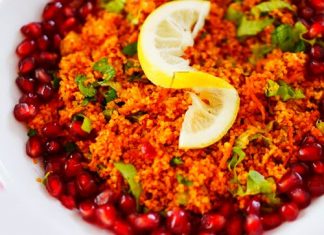 Nar Ekşili Enfes Kısır Nar Ekşili Enfes Kısır