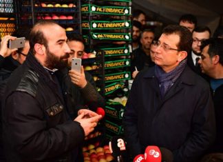 Büyük Miting 1 Nisan’da Büyük Miting 1 Nisan'da