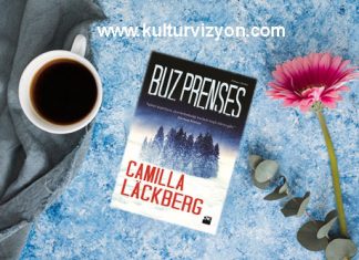 Camilla Lackberg’den Buz Prenses Camilla Lackberg'den Buz Prenses