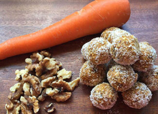 Enfes Havuç Topları Enfes Havuç Topları