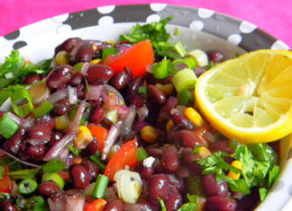 Enfes Meksika Salatası Enfes Meksika Salatası
