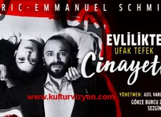 Evlilikte Ufak Tefek Cinayetler Tiyatro Oyunu Evlilikte Ufak Tefek Cinayetler Tiyatro Oyunu