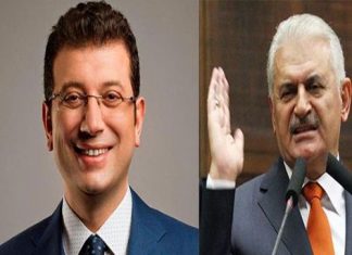 İmamoğlu Önde Gidiyor İmamoğlu Önde Gidiyor