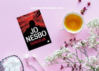 Jo Nesbo’dan Susuzluk Jo Nesbo'dan Susuzluk