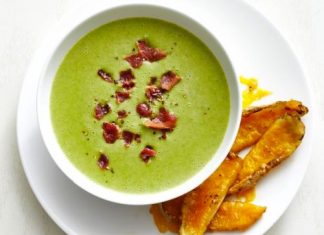 Leziz Brokoli Çorbası Leziz Brokoli Çorbası