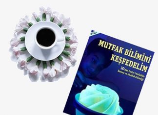 Lucie Parker’dan Mutfak Bilimini Keşfedelim Lucie Parker'dan Mutfak Bilimini Keşfedelim