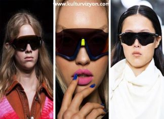 2019’un İlkbahar-Yaz Güneş Gözlüğü Modası 2019'un İlkbahar-Yaz Güneş Gözlüğü Modası