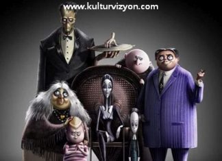 Addams Ailesi Aralık’da Vizyonda Addams Ailesi Aralık'da Vizyonda
