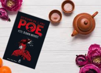 Edgar Allan Poe’dan Kızıl Ölümün Maskesi Edgar Allan Poe'dan Kızıl Ölümün Maskesi
