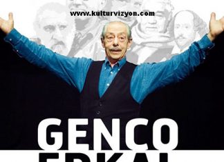 Genco Erkal’dan Merhaba Trump Kültür Merkezi’nde Genco Erkal'dan Merhaba Trump Kültür Merkezi'nde